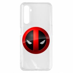 Чохол для Realme 6 Pro Deadpool Logo - PrintSalon