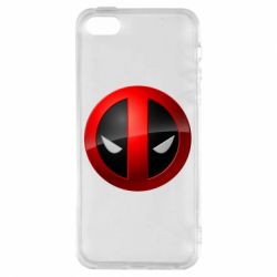 Чохол для iphone 5/5S/SE Deadpool Logo - PrintSalon
