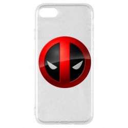 Чехол для iPhone SE 2022 Deadpool Logo