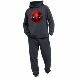 Чоловічий костюм Deadpool Logo - PrintSalon