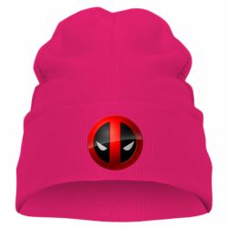 Дитяча шапка Deadpool Logo - PrintSalon