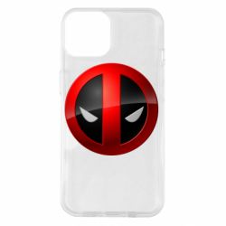 Чохол для iPhone 14 Deadpool Logo - PrintSalon