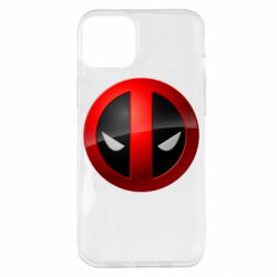 Чохол для iPhone 14 Plus Deadpool Logo - PrintSalon