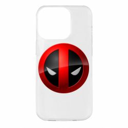 Чохол для iPhone 14 Pro Deadpool Logo