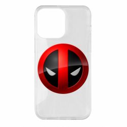 Чохол для iPhone 14 Pro Max Deadpool Logo - PrintSalon