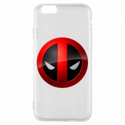 Чохол для iPhone 6/6S Deadpool Logo - PrintSalon