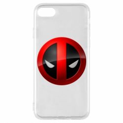 Чохол для iPhone 7 Deadpool Logo - PrintSalon
