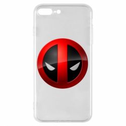 Чохол для iPhone 8 Plus Deadpool Logo - PrintSalon