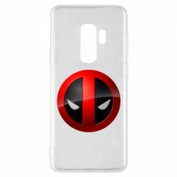 Чохол для Samsung S9+ Deadpool Logo - PrintSalon