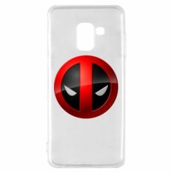 Чохол для Samsung A8 2018 Deadpool Logo - PrintSalon