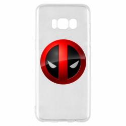 Чохол для Samsung S8 Deadpool Logo - PrintSalon