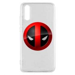 Чохол для Huawei P20 Deadpool Logo - PrintSalon