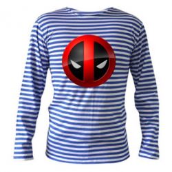 Тільник з довгим рукавом Deadpool Logo - PrintSalon