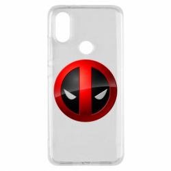 Чехол для Xiaomi Mi A2 Deadpool Logo