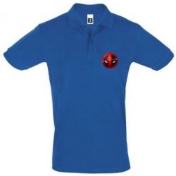 Мужское поло Deadpool Logo - PrintSalon