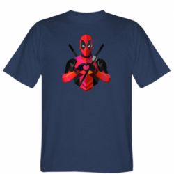 Чоловіча футболка Stedman Deadpool Love - PrintSalon