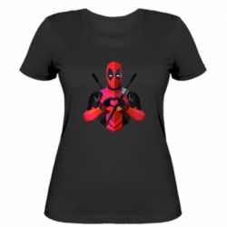 Жіноча футболка Deadpool Love - PrintSalon