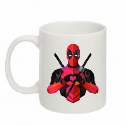 Чашка 320ml Deadpool Love-PrintSalon Чашка 320ml Deadpool Love