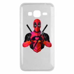 Чохол для Samsung J3 2016 Deadpool Love - PrintSalon