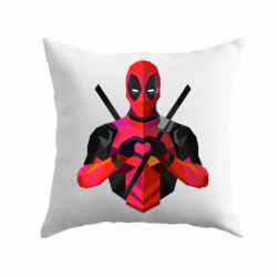 Подушка Deadpool Love - PrintSalon