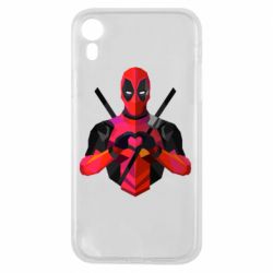 Чохол для iPhone XR Deadpool Love - PrintSalon