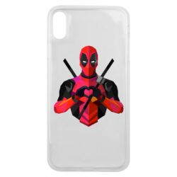 Чохол для iPhone Xs Max Deadpool Love - PrintSalon