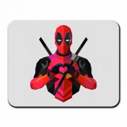 Килимок для миші Deadpool Love - PrintSalon