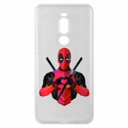 Чохол для Meizu Note 8 Deadpool Love - PrintSalon