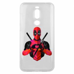 Чохол для Meizu X8 Deadpool Love - PrintSalon
