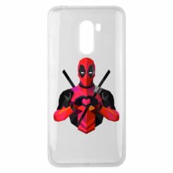 Чохол для Xiaomi Pocophone F1 Deadpool Love - PrintSalon