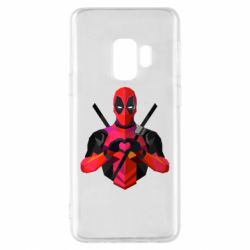 Чехол для Samsung S9 Deadpool Love-PrintSalon Чехол для Samsung S9 Deadpool Love