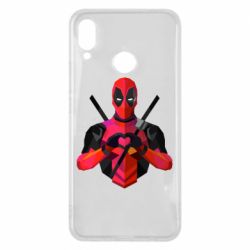 Чохол для Huawei P Smart Plus 2018 Deadpool Love - PrintSalon