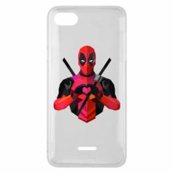 Чохол для Xiaomi Redmi 6A Deadpool Love - PrintSalon
