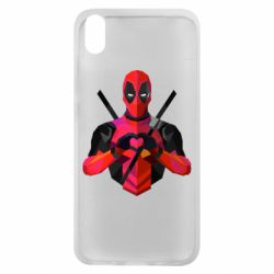 Чохол для Xiaomi Redmi 7A Deadpool Love - PrintSalon