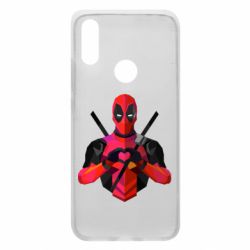 Чохол для Xiaomi Redmi 7 Deadpool Love - PrintSalon