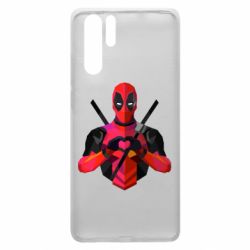 Чохол для Huawei P30 Pro Deadpool Love