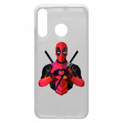 Чохол для Huawei P30 Lite Deadpool Love - PrintSalon