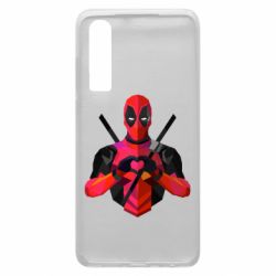 Чохол для Huawei P30 Deadpool Love - PrintSalon