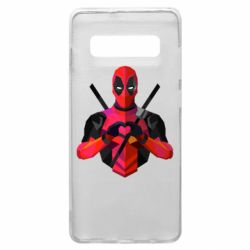 Чохол для Samsung S10+ Deadpool Love - PrintSalon