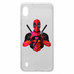Чохол для Samsung A10 Deadpool Love - PrintSalon