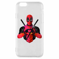Чохол для iPhone 6/6S Deadpool Love - PrintSalon