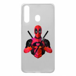 Чохол для Samsung A60 Deadpool Love