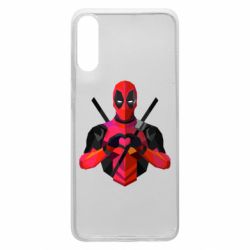 Чохол для Samsung A70 Deadpool Love - PrintSalon
