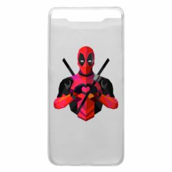 Чохол для Samsung A80 Deadpool Love - PrintSalon