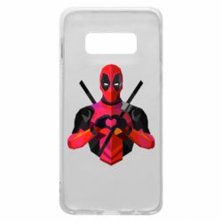 Чохол для Samsung S10e Deadpool Love - PrintSalon