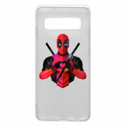 Чохол для Samsung S10 Deadpool Love - PrintSalon