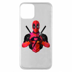 Чохол для iPhone 11 Deadpool Love - PrintSalon