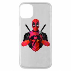 Чохол для iPhone 11 Pro Deadpool Love - PrintSalon