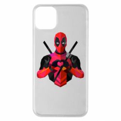 Чехол для iPhone 11 Pro Max Deadpool Love