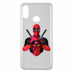 Чохол для Samsung A10s Deadpool Love